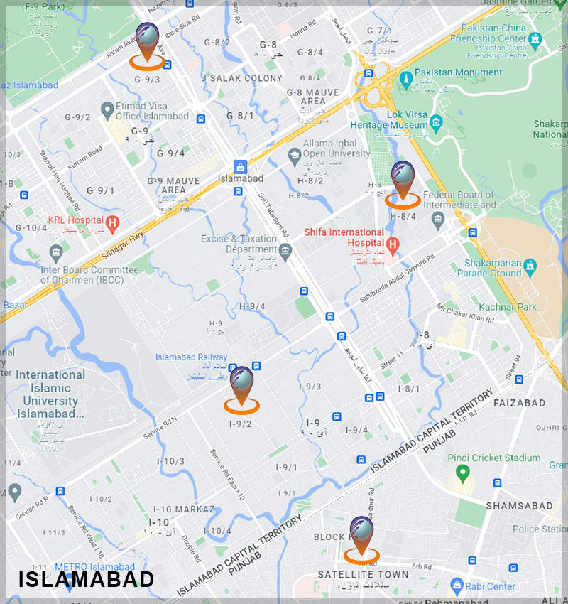 BVPL Planned Areas Islamabad