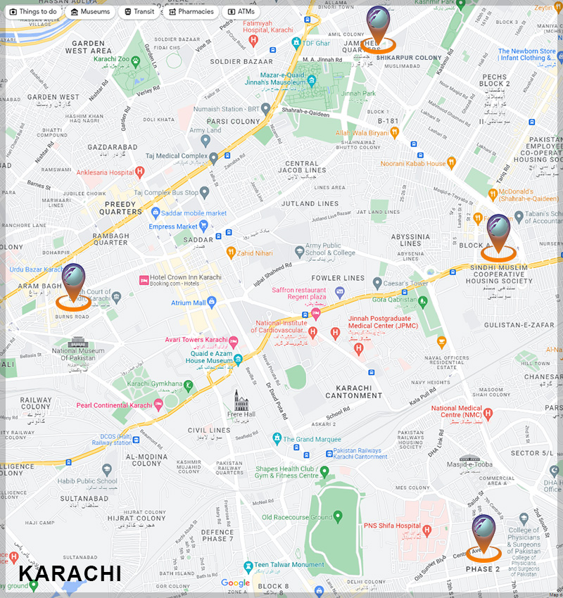 BVPL Planned Areas Karachi